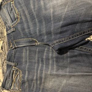 Ariat Mid Rise Bootcut Denim Jeans